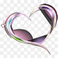 紫色唯美爱心装饰-空若网 紫色唯美爱心装饰-空若网