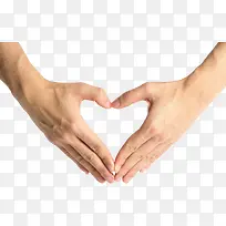 高清爱心手势装饰-空若网 高清爱心手势装饰-空若网