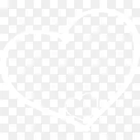 白色爱心装饰-空若网 白色爱心装饰-空若网