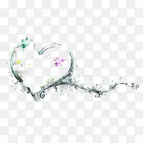 中国风爱心装饰背景-空若网 中国风爱心装饰背景-空若网