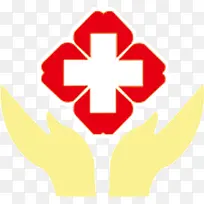 爱心红十字医疗元素-空若网 爱心红十字医疗元素-空若网