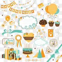 生日元素-空若网 生日元素-空若网