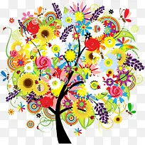 装饰树-空若网 装饰树-空若网