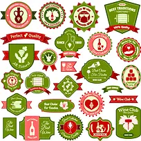 标签元素 矢量素材 标签矢量 15-空若网 标签元素 矢量素材 标签矢量 15-空若网