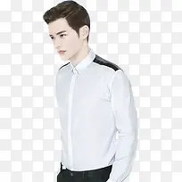 白衬衫帅气男子-空若网 白衬衫帅气男子-空若网