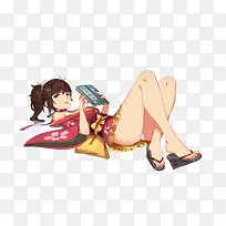 创意摄影美女造型躺着的-空若网 创意摄影美女造型躺着的-空若网