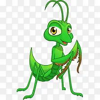 可爱的螳螂-空若网 可爱的螳螂-空若网