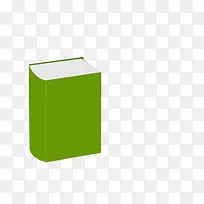 绿色的卡通厚书-空若网 绿色的卡通厚书-空若网