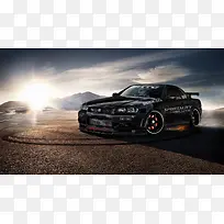 黑色时尚新款汽车-空若网 黑色时尚新款汽车-空若网