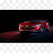 红色时尚新款汽车-空若网 红色时尚新款汽车-空若网