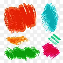 彩色色块-空若网 彩色色块-空若网