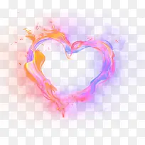 爱心光影效果-空若网 爱心光影效果-空若网