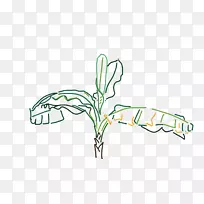 树叶电子邮件植物剪贴画-套索-空若网 树叶电子邮件植物剪贴画-套索-空若网