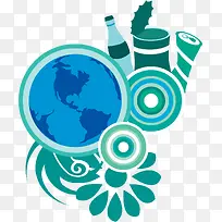 绿色潮流地球-空若网 绿色潮流地球-空若网