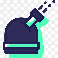 望远镜图标-空若网 望远镜图标-空若网