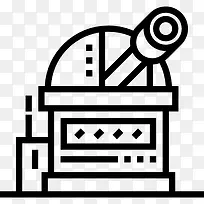 望远镜图标-空若网 望远镜图标-空若网