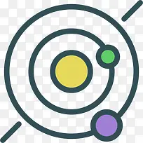 太阳能系统图标-空若网 太阳能系统图标-空若网