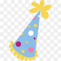蓝色生日帽-空若网 蓝色生日帽-空若网