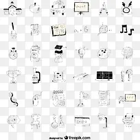 矢量日常图标-空若网 矢量日常图标-空若网