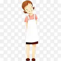 可爱卡通妈妈-空若网 可爱卡通妈妈-空若网