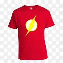 印花t恤衣袖闪光灯-空若网 印花t恤衣袖闪光灯-空若网