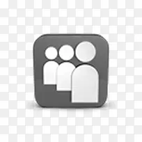 人群标志图标-空若网 人群标志图标-空若网