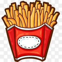 蓝色油炸食品-空若网 蓝色油炸食品-空若网