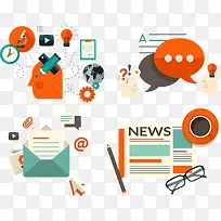 矢量商务金融素材信息ppt-空若网 矢量商务金融素材信息ppt-空若网