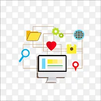 扁平化信息科技-空若网 扁平化信息科技-空若网