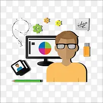 扁平化 信息科技-空若网 扁平化 信息科技-空若网