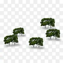 景观鸟瞰树-空若网 景观鸟瞰树-空若网