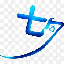 蓝色爱心七夕-空若网 蓝色爱心七夕-空若网