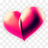 拼接粉碎爱心七夕-空若网 拼接粉碎爱心七夕-空若网