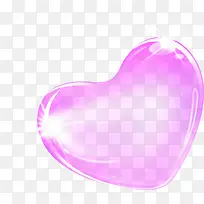 浅紫色爱心七夕-空若网 浅紫色爱心七夕-空若网