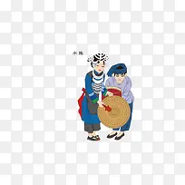 水族卡通人物-空若网 水族卡通人物-空若网