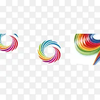 彩色缤纷不规则形状-空若网 彩色缤纷不规则形状-空若网