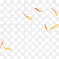 创意不规则几何形状橙色黄色-空若网 创意不规则几何形状橙色黄色-空若网