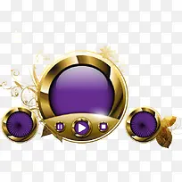 游戏立体炫酷 按钮-空若网 游戏立体炫酷 按钮-空若网