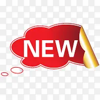 新品英文促销图标-空若网 新品英文促销图标-空若网