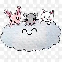 卡通动物-空若网 卡通动物-空若网