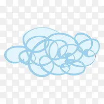 可爱卡通云-空若网 可爱卡通云-空若网