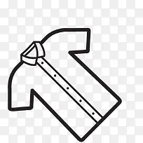 黑色手绘的上衣-空若网 黑色手绘的上衣-空若网