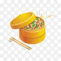 手绘蒸饭图形-空若网 手绘蒸饭图形-空若网