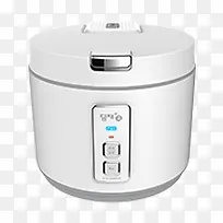 白色的电饭煲-空若网 白色的电饭煲-空若网