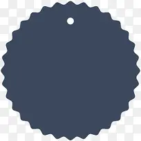 蓝色电商促销标签-空若网 蓝色电商促销标签-空若网