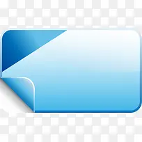 蓝色渐变促销标签-空若网 蓝色渐变促销标签-空若网