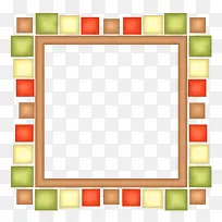 彩色方块框架-空若网 彩色方块框架-空若网