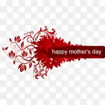 矢量母亲节快乐框架-空若网 矢量母亲节快乐框架-空若网