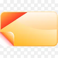 黄色渐变促销标签-空若网 黄色渐变促销标签-空若网