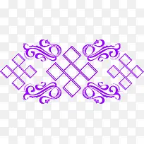 紫色时尚线条花纹-空若网 紫色时尚线条花纹-空若网